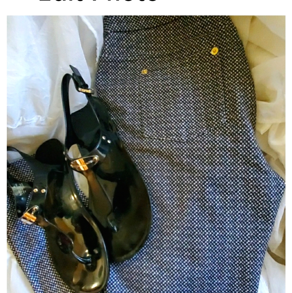 MK Cropped Pants